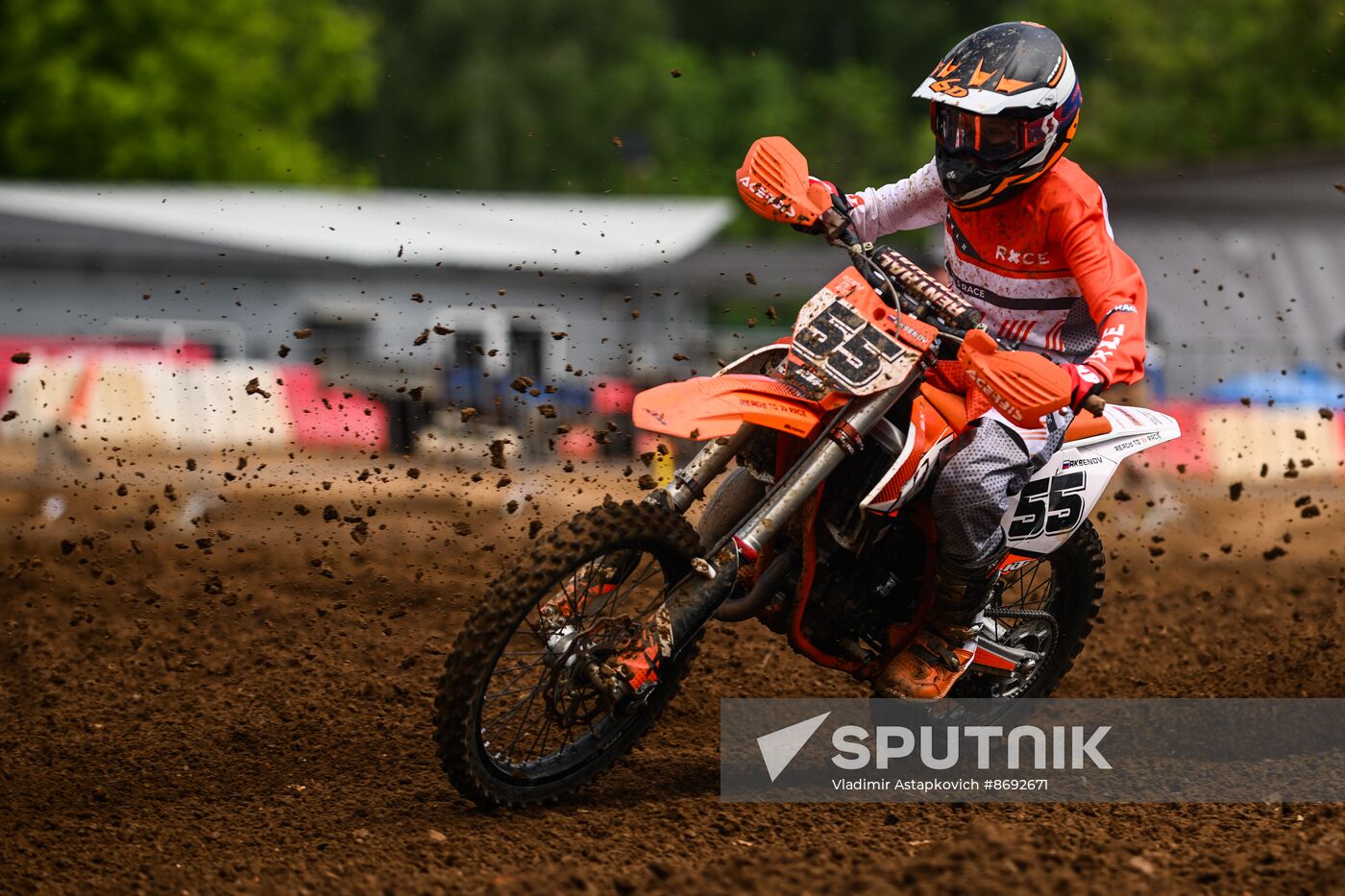 Russia Supercross Motorcycle Championship
