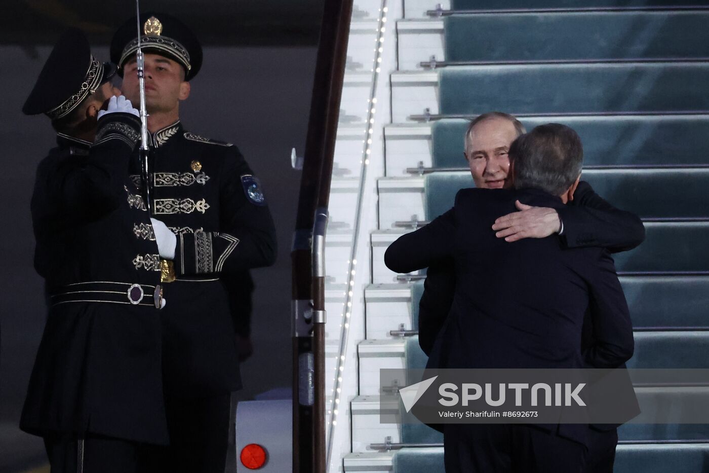 Uzbekistan Russia