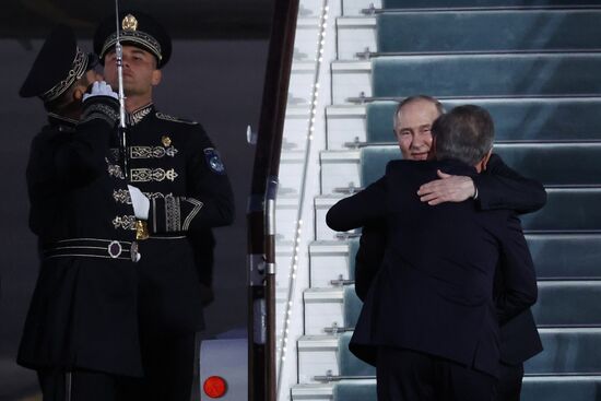 Uzbekistan Russia