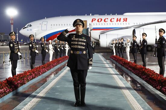 Uzbekistan Russia