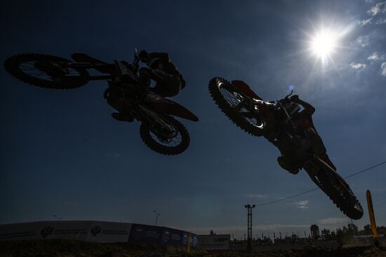 Russia Supercross Motorcycle Championship