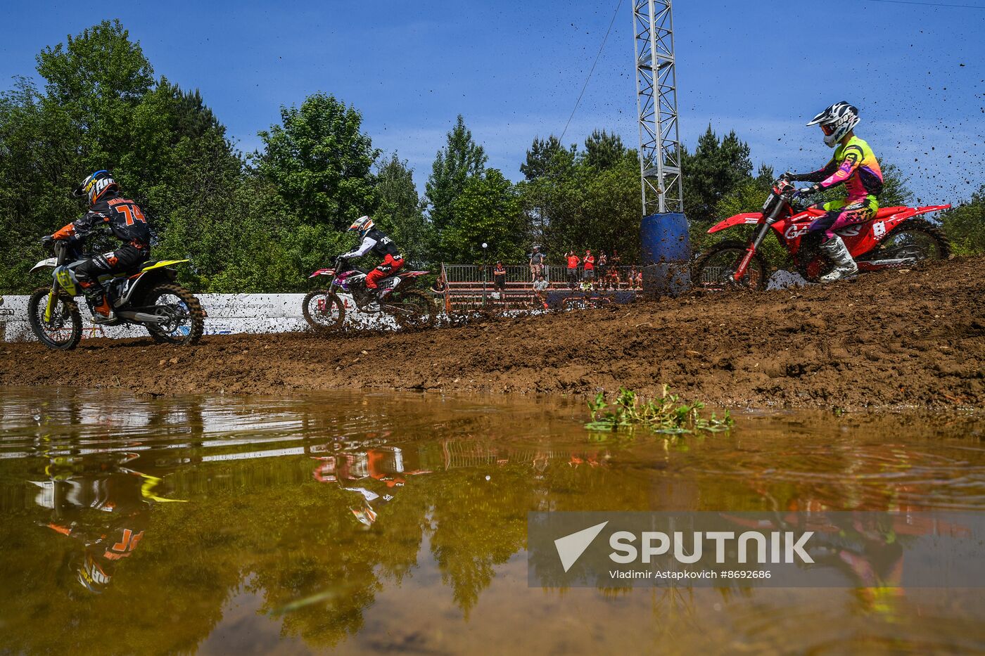 Russia Supercross Motorcycle Championship