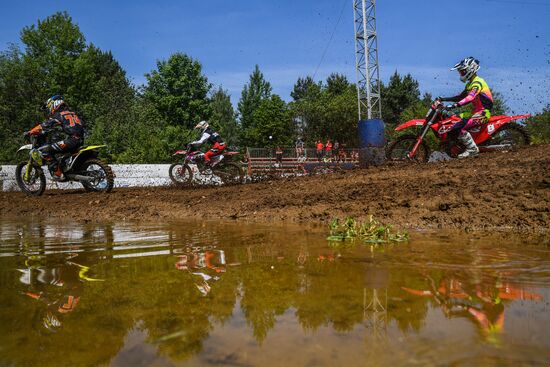 Russia Supercross Motorcycle Championship