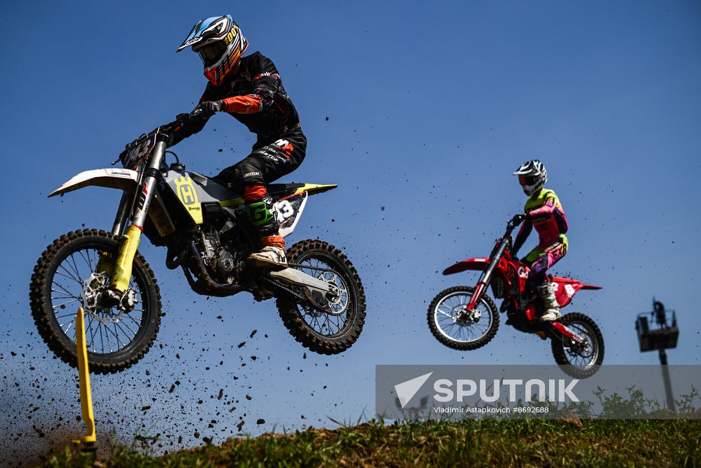 Russia Supercross Motorcycle Championship