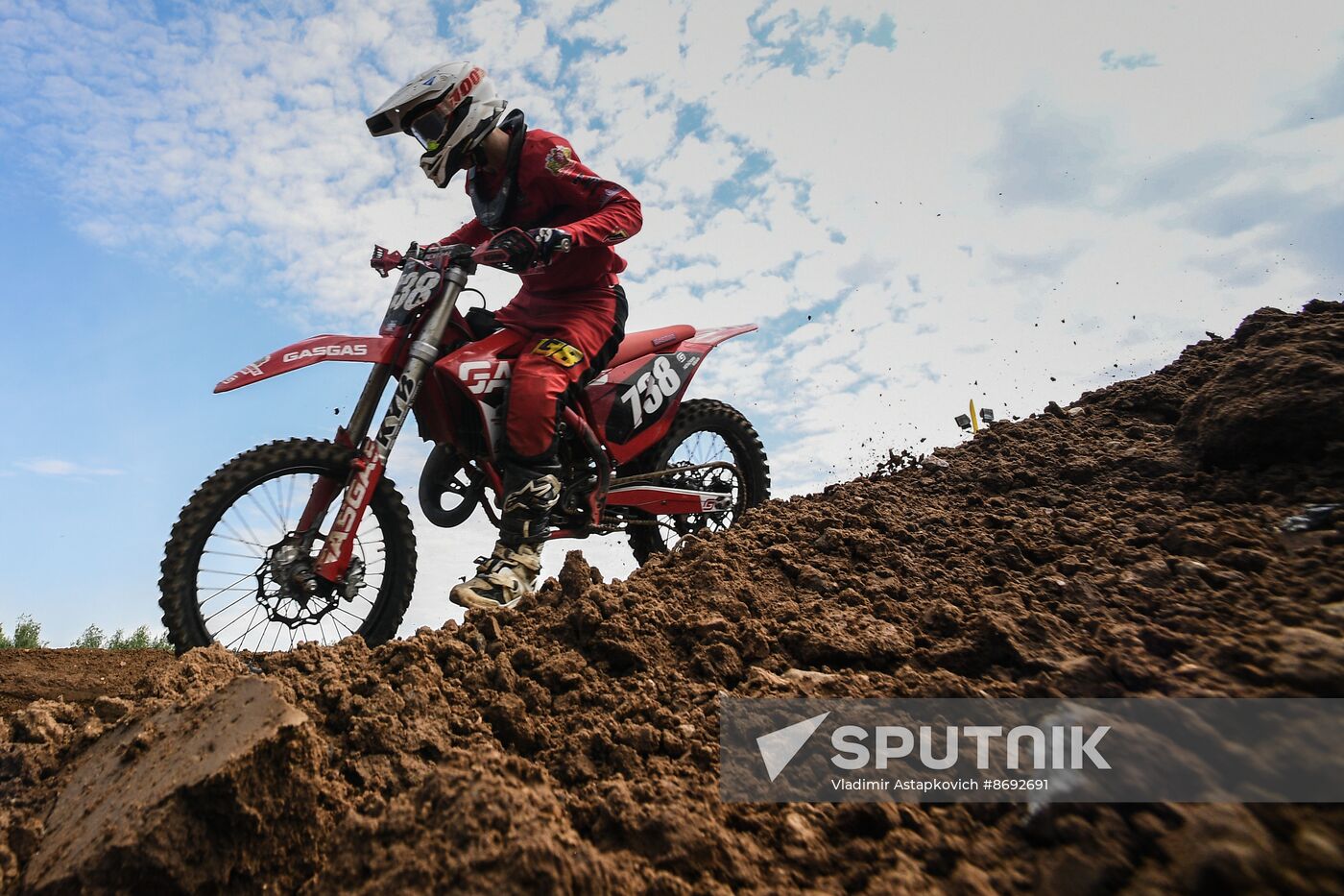 Russia Supercross Motorcycle Championship