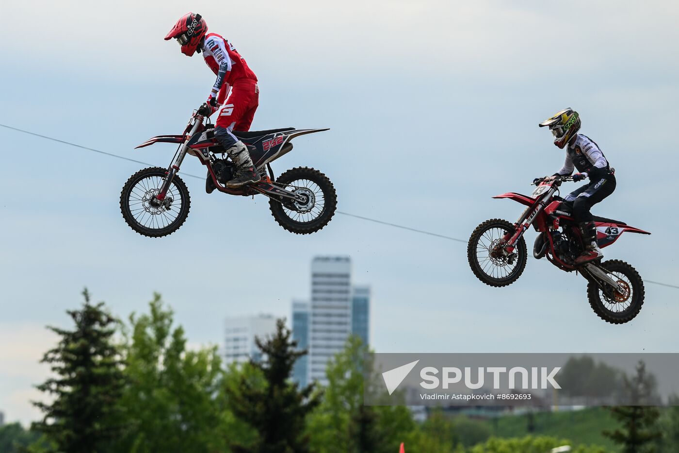 Russia Supercross Motorcycle Championship