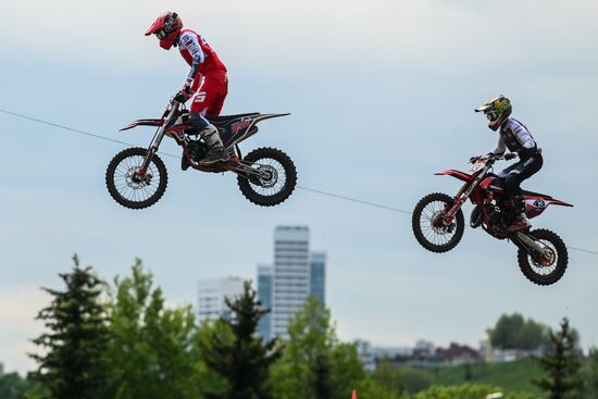 Russia Supercross Motorcycle Championship