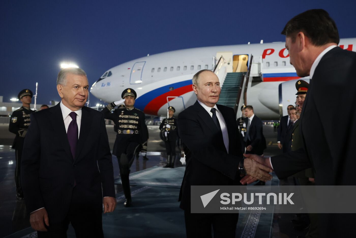 Uzbekistan Russia