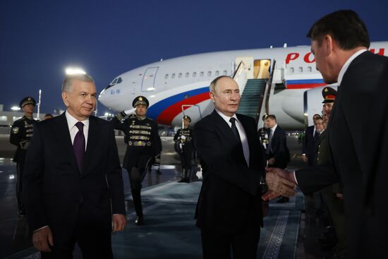 Uzbekistan Russia