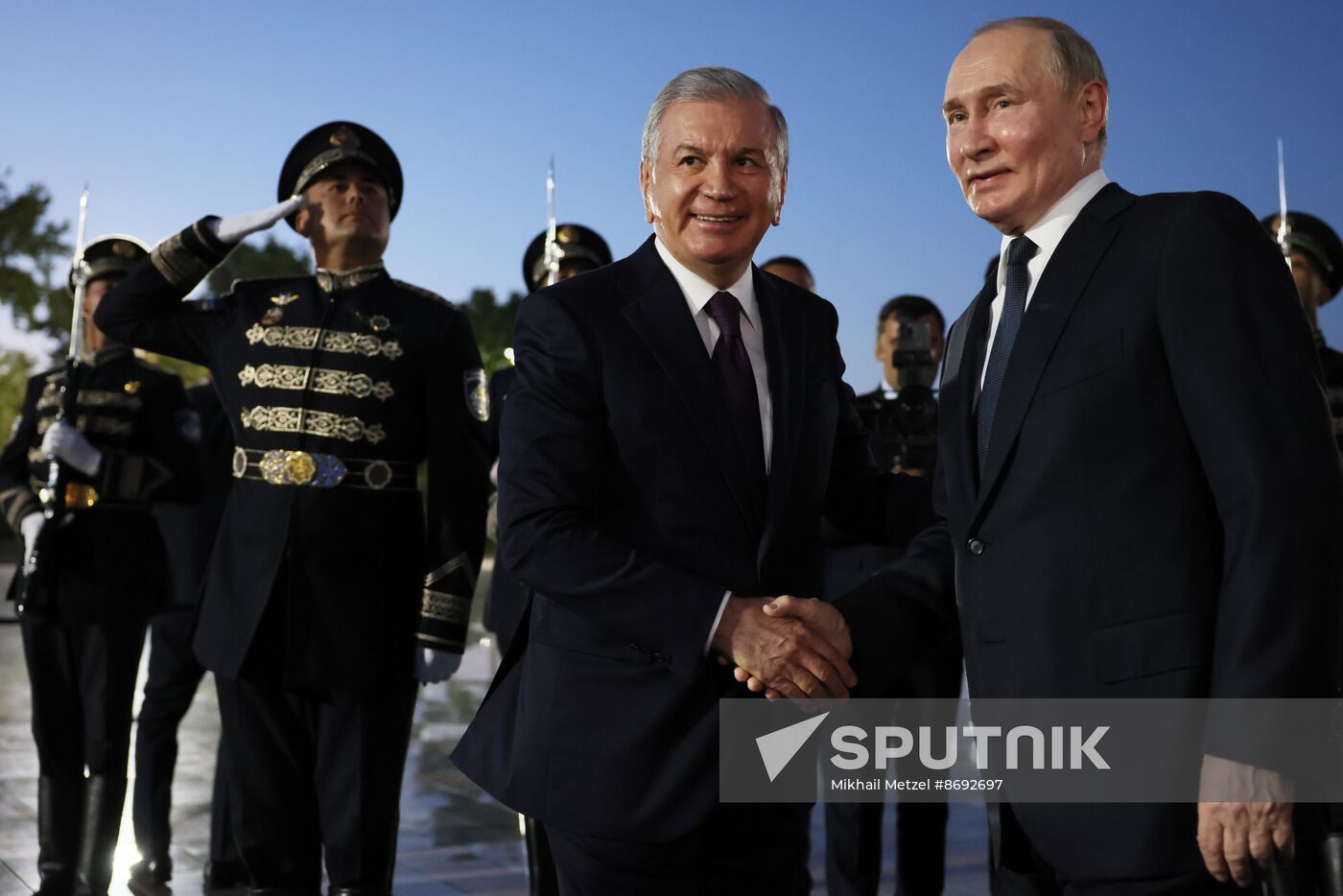 Uzbekistan Russia
