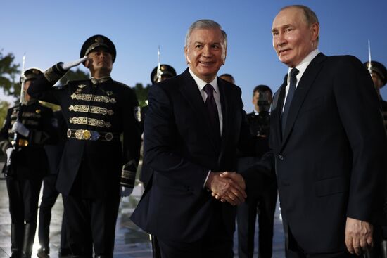 Uzbekistan Russia