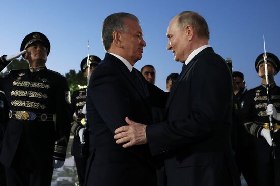 Uzbekistan Russia