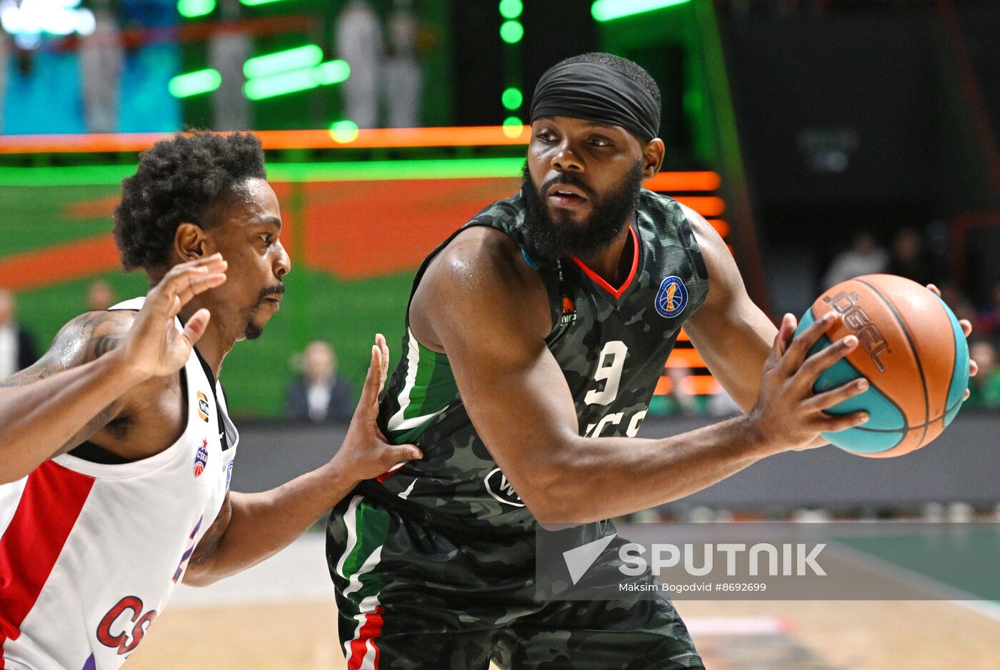 Russia Basketball United League UNICS - CSKA