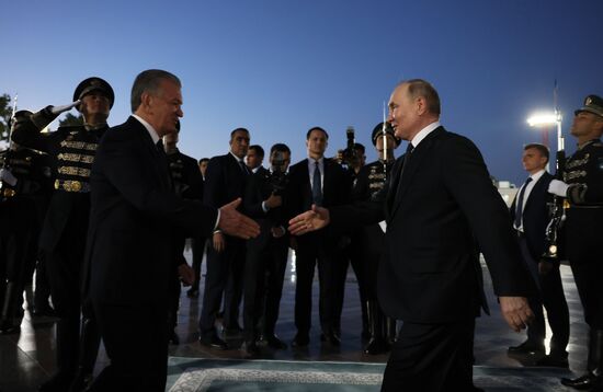 Uzbekistan Russia