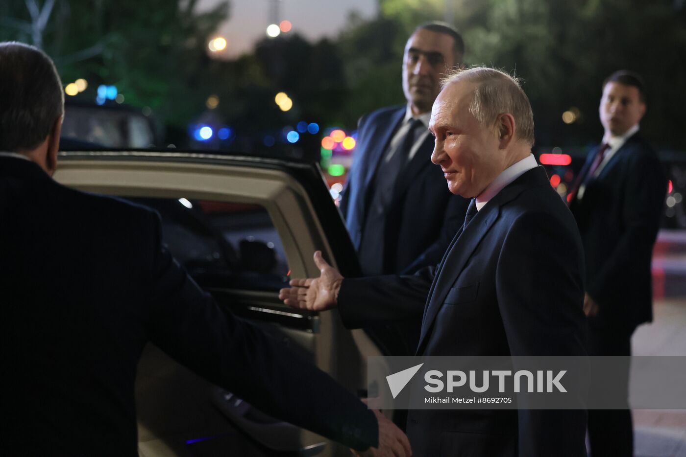 Uzbekistan Russia