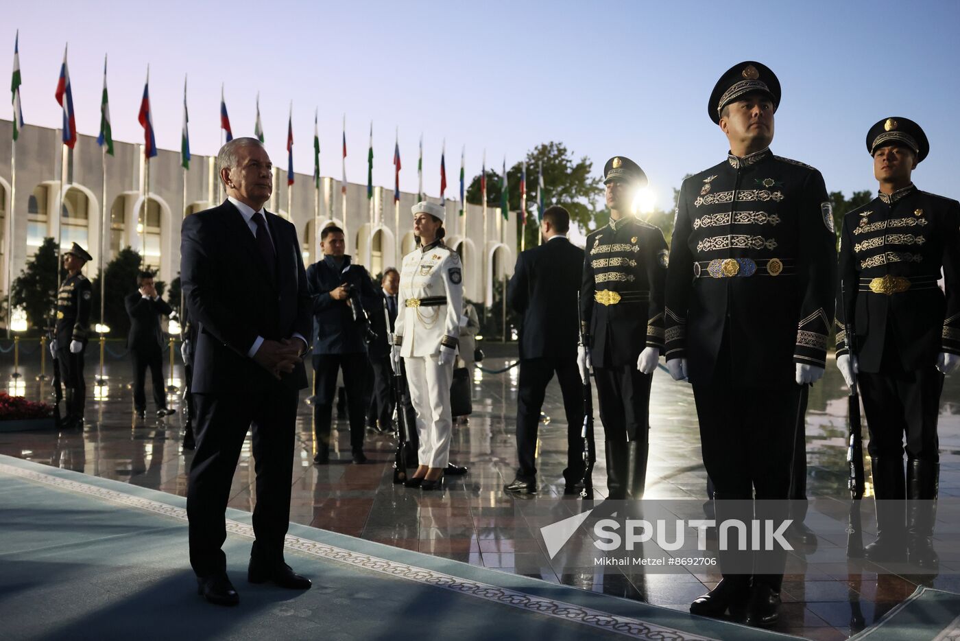Uzbekistan Russia
