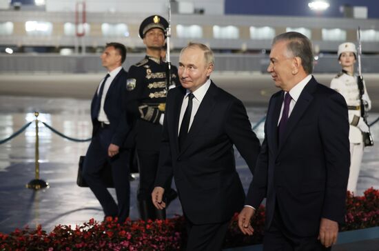 Uzbekistan Russia