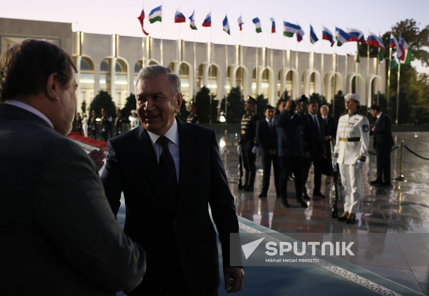 Uzbekistan Russia