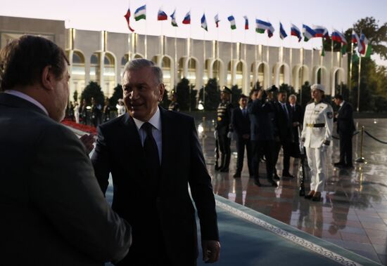 Uzbekistan Russia