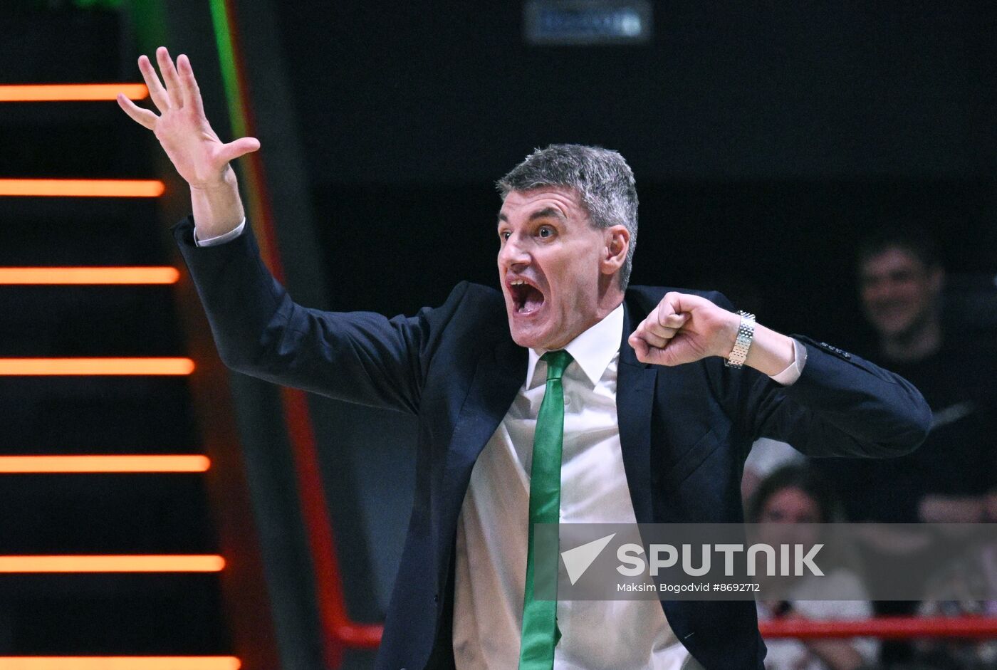 Russia Basketball United League UNICS - CSKA