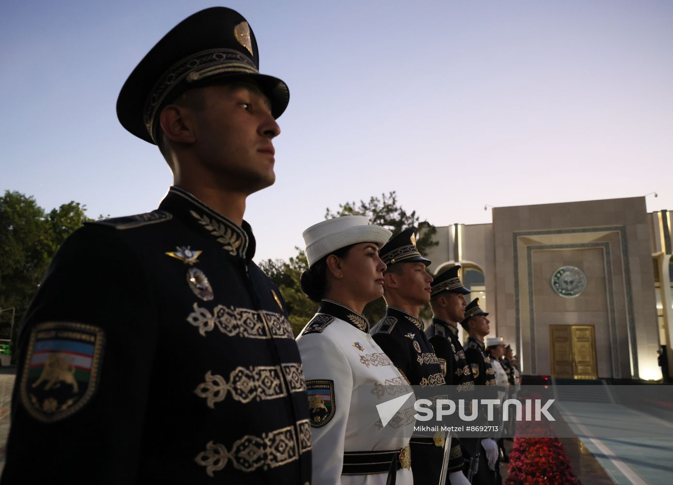 Uzbekistan Russia