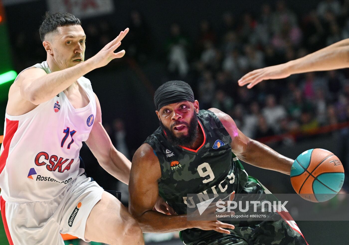 Russia Basketball United League UNICS - CSKA