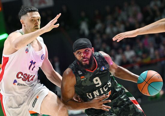 Russia Basketball United League UNICS - CSKA