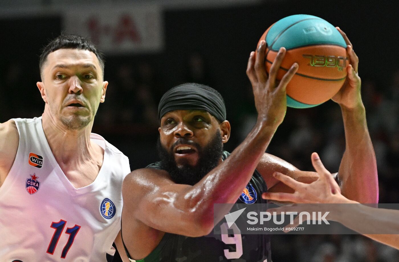 Russia Basketball United League UNICS - CSKA