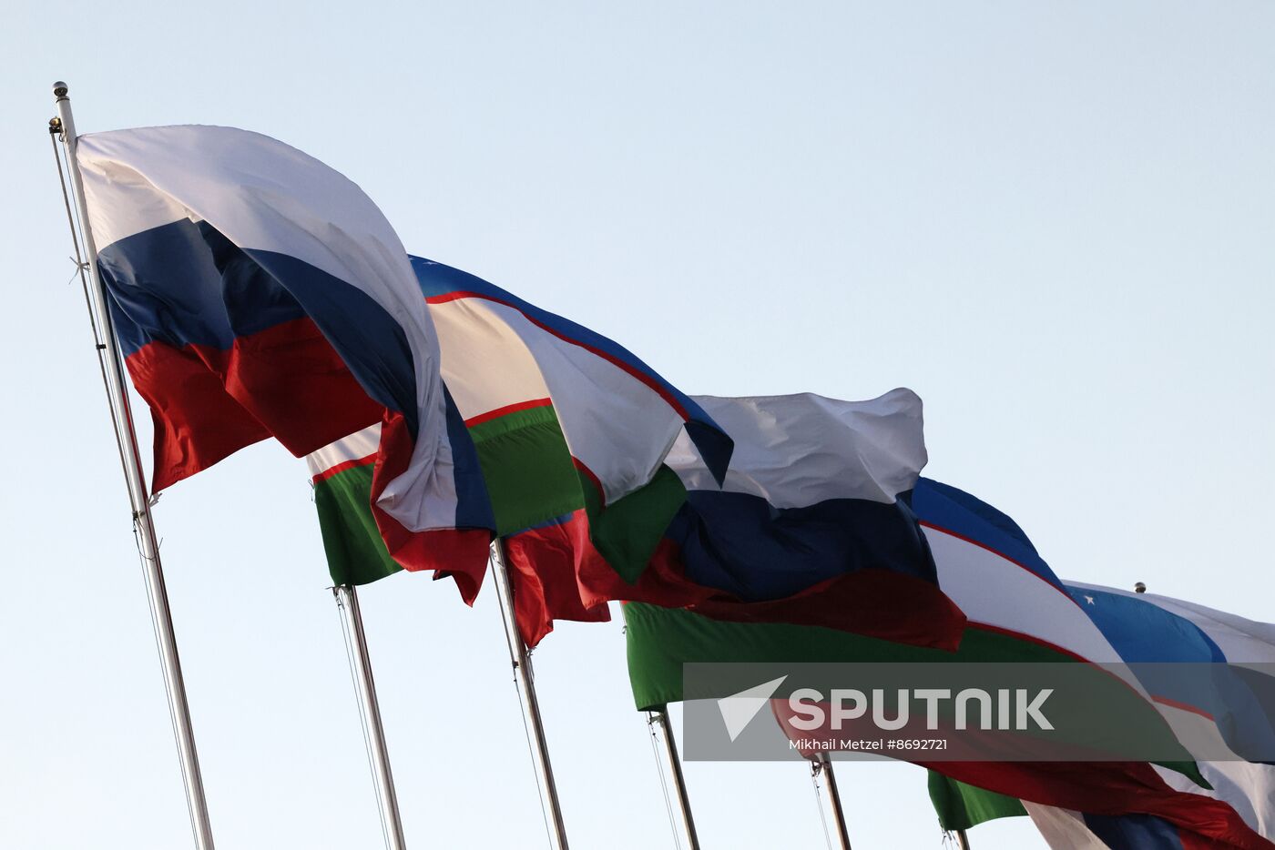 Uzbekistan Russia