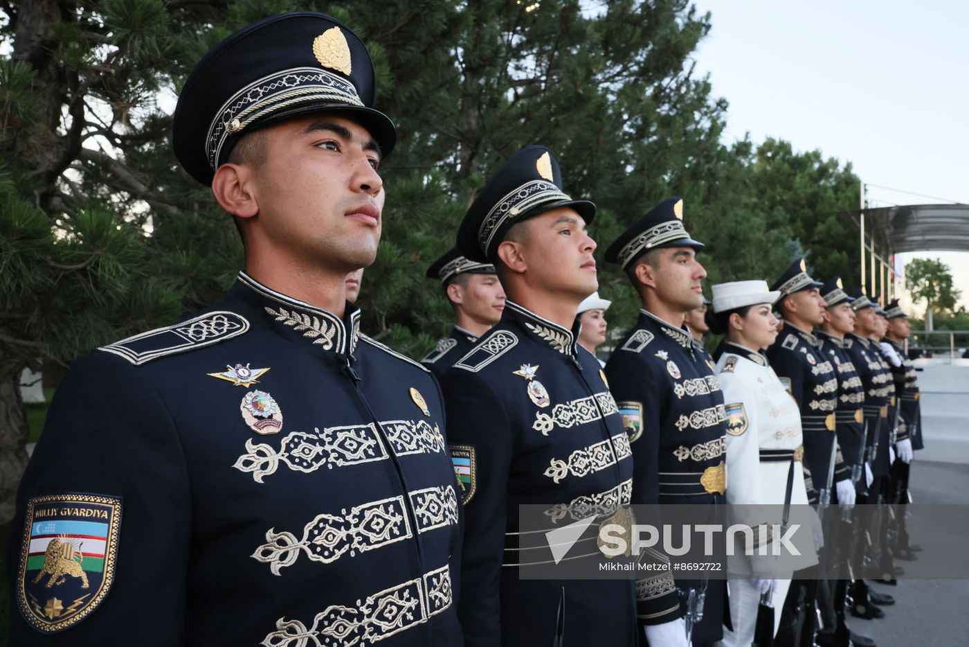 Uzbekistan Russia