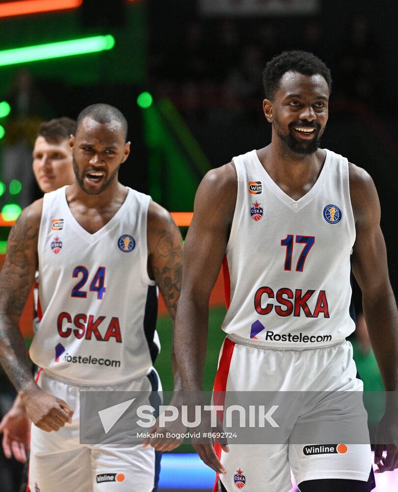 Russia Basketball United League UNICS - CSKA