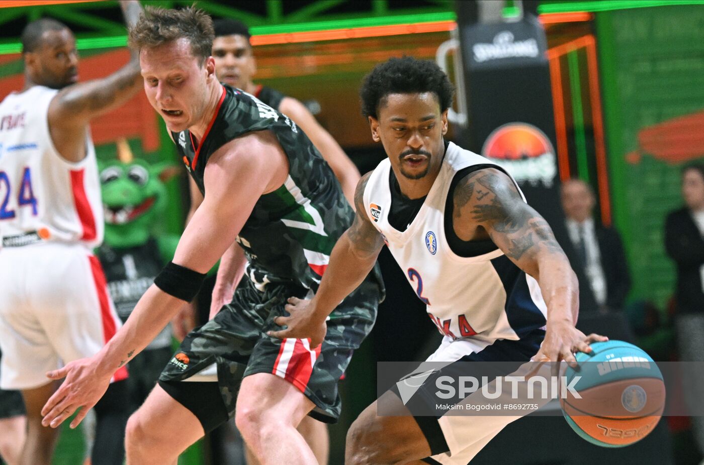 Russia Basketball United League UNICS - CSKA