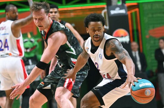 Russia Basketball United League UNICS - CSKA