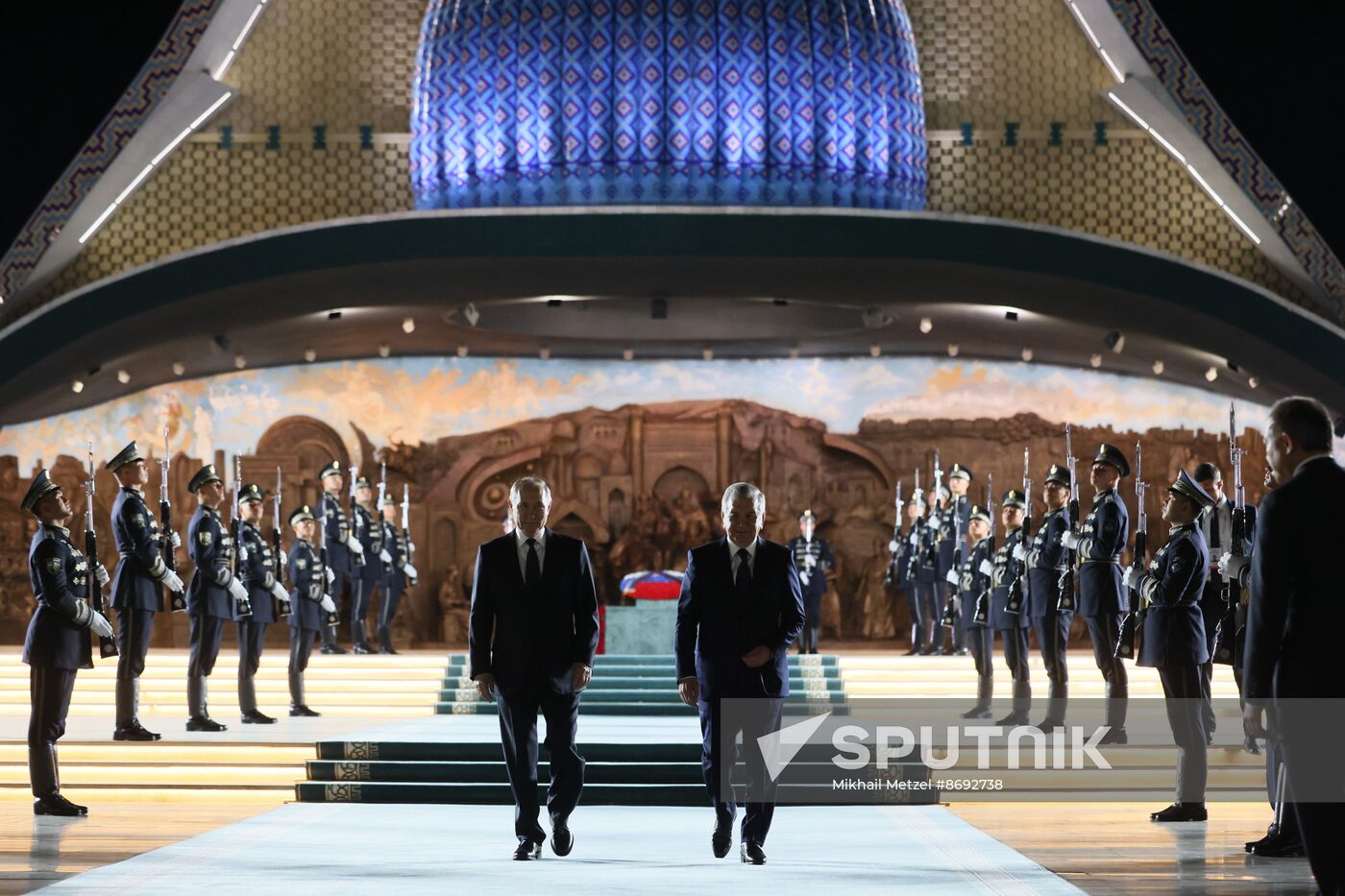 Uzbekistan Russia