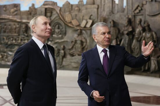Uzbekistan Russia