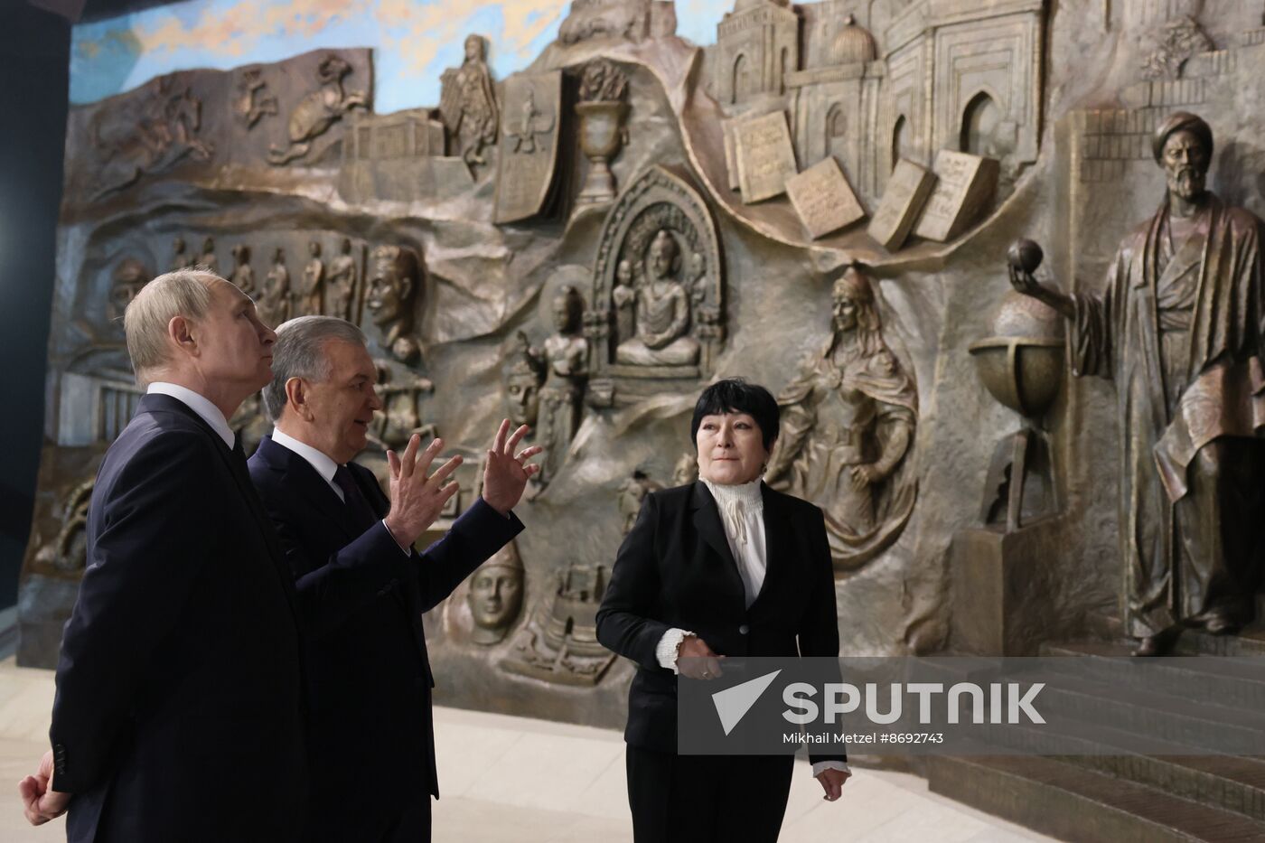 Uzbekistan Russia