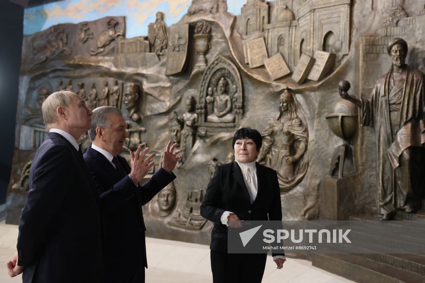 Uzbekistan Russia