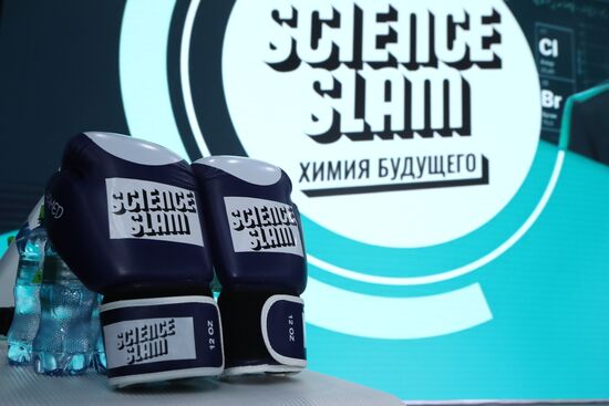 Russia EXPO. Science Slam Chemistry of Future