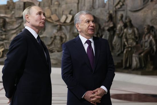 Uzbekistan Russia