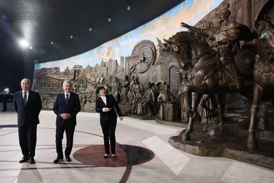 Uzbekistan Russia