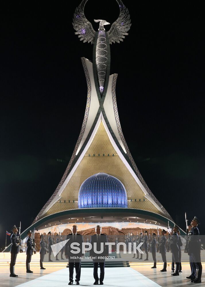 Uzbekistan Russia