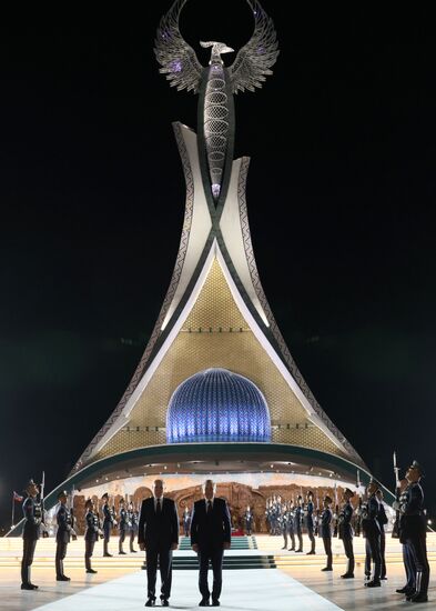 Uzbekistan Russia