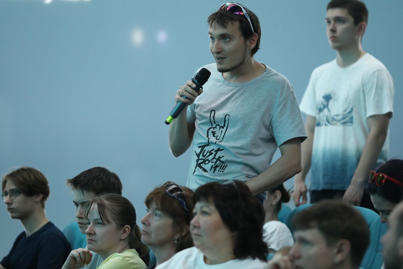 Russia EXPO. Science Slam Chemistry of Future