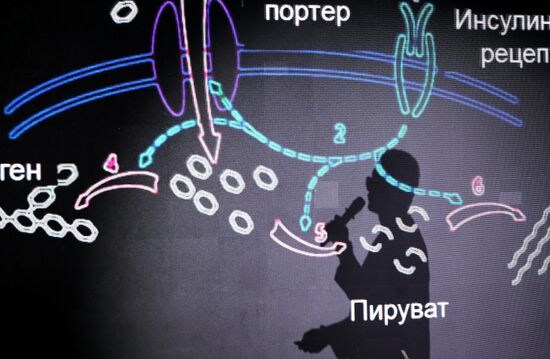 Russia EXPO. Science Slam Chemistry of Future