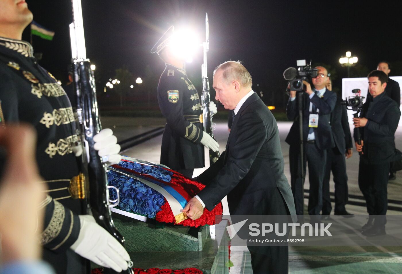 Uzbekistan Russia