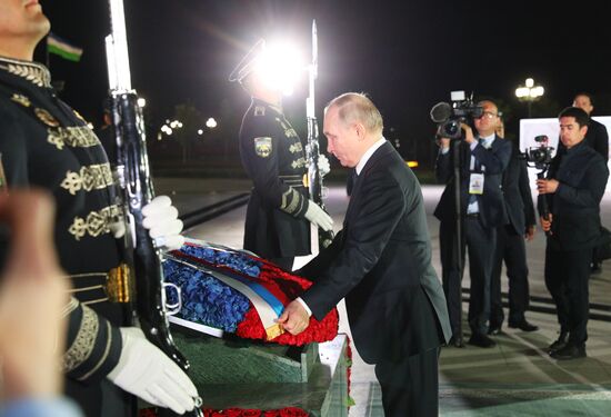 Uzbekistan Russia