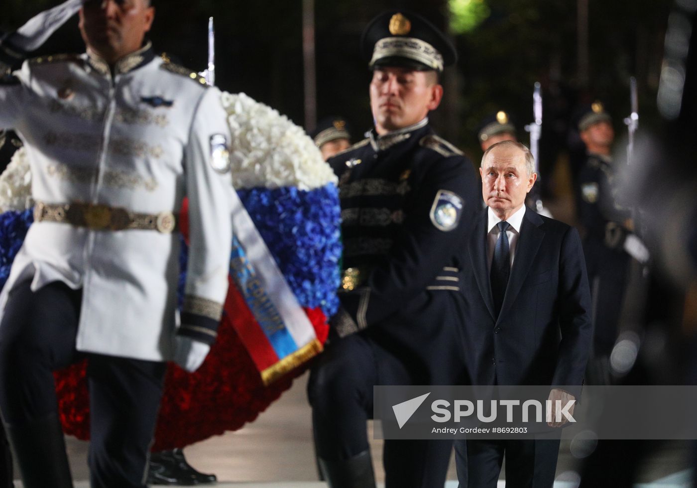 Uzbekistan Russia
