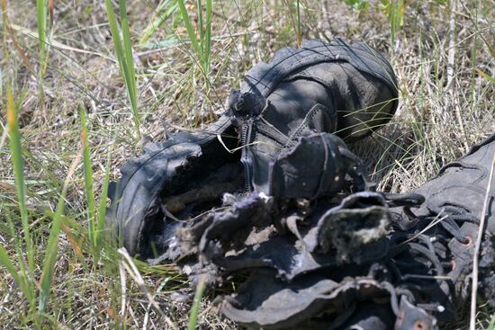 Russia Ukraine Military Operation Human Remains Search