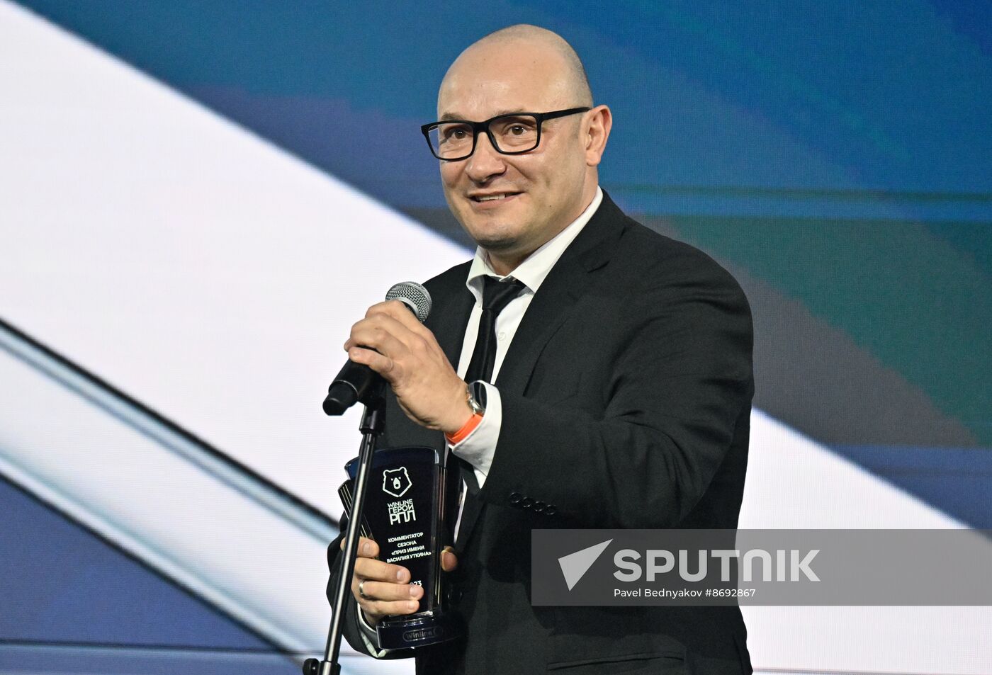 Russia Soccer Premier-League Prize