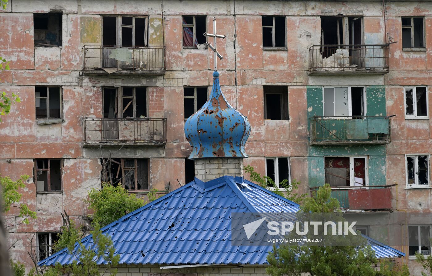 Russia Ukraine Military Operation Toshkovka